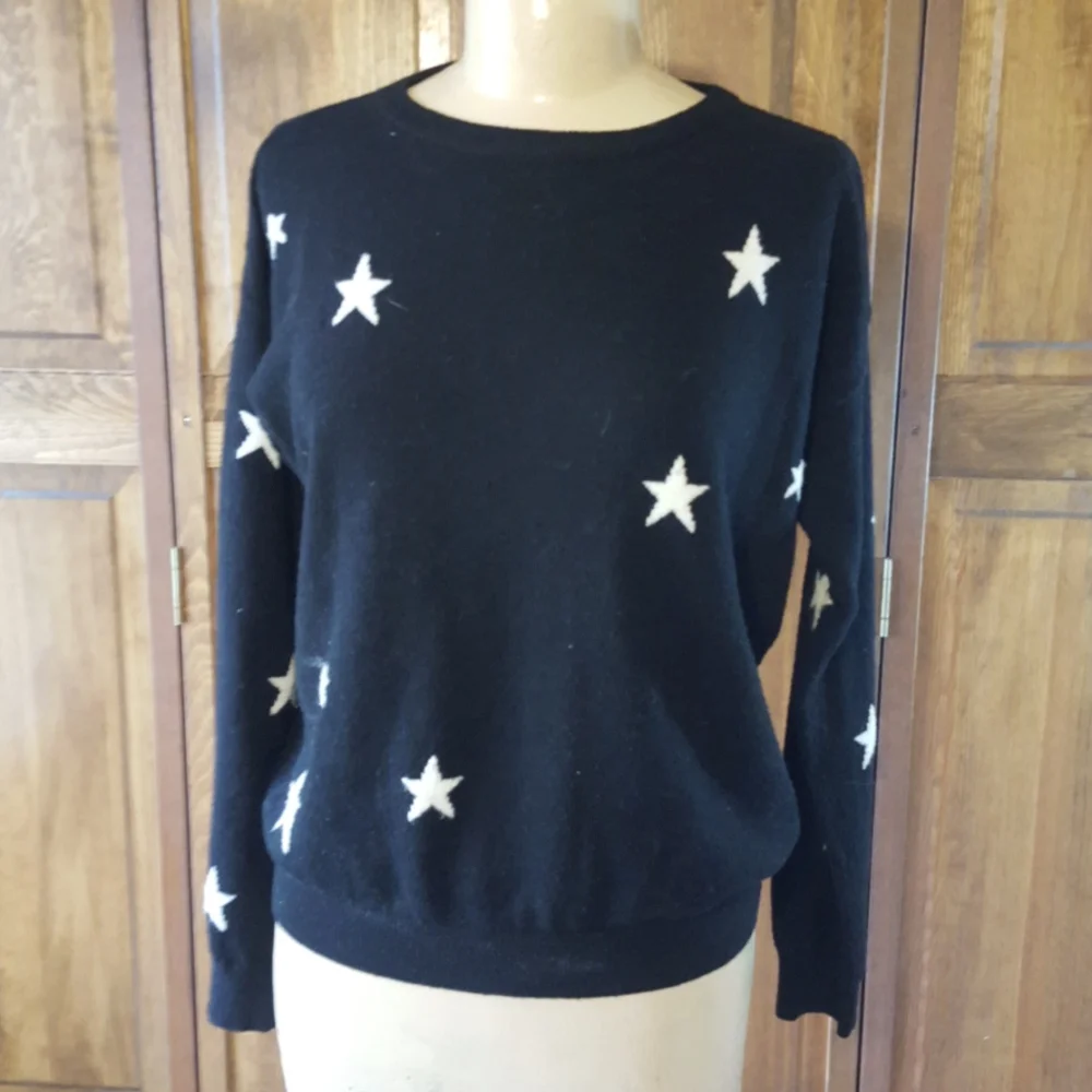Brandy Melville Alanis Star Sweater, OS - Picture 7 of 9